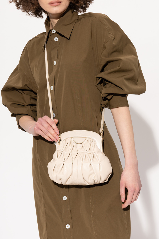 Cream 'Pia' shoulder bag See By Chloé - Vitkac Spain